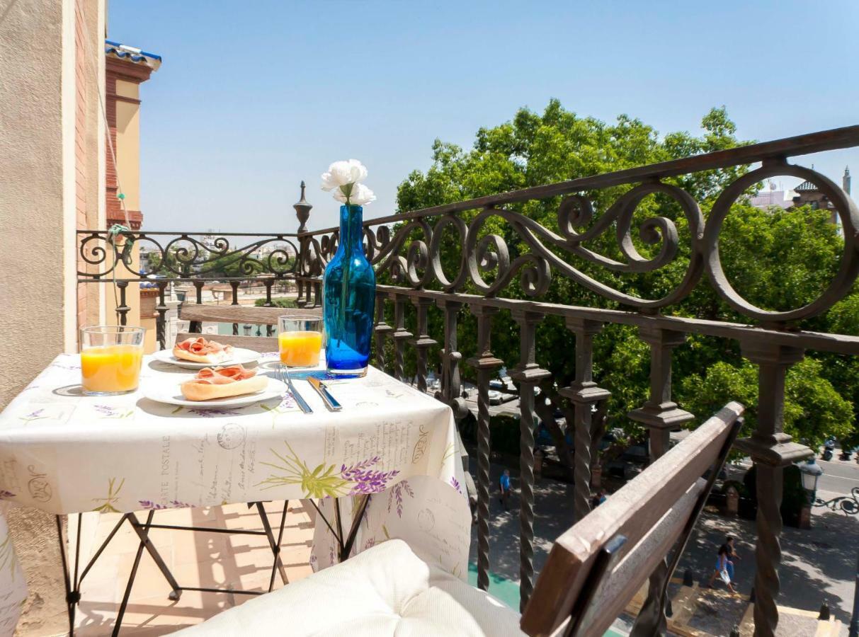 Triana Sky View By Valcambre Apartment Севиля Екстериор снимка
