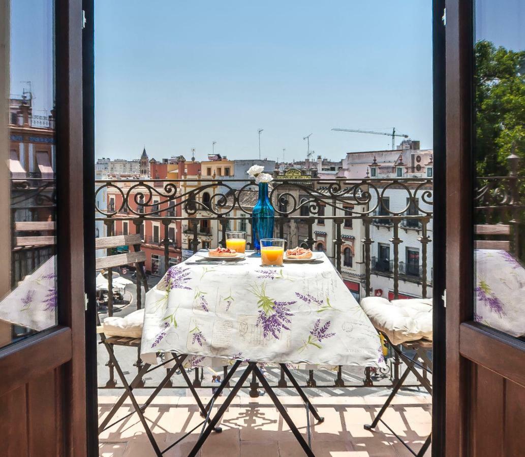 Triana Sky View By Valcambre Apartment Севиля Екстериор снимка